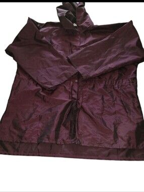 Totes rainwear rain jacket one size lightweight hooded